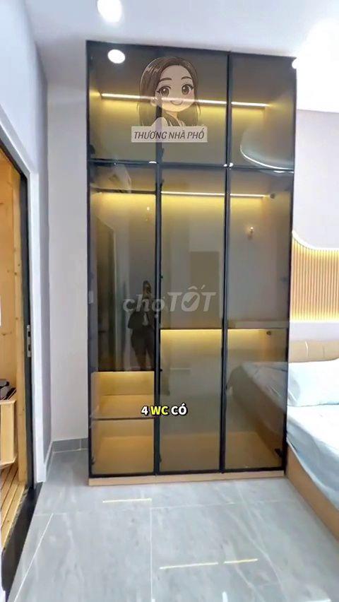 Bán Nhà Phố Lê Văn Sỹ, Quận 3, 4 Tầng Ở Ngay