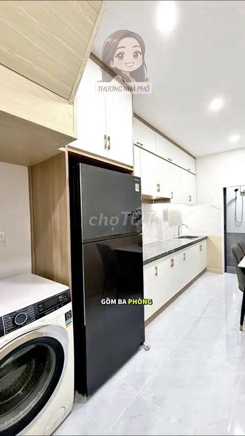 Bán nhà Nguyễn Thượng Hiền Q3 3 tầng full nội thất 4.9 tỷ