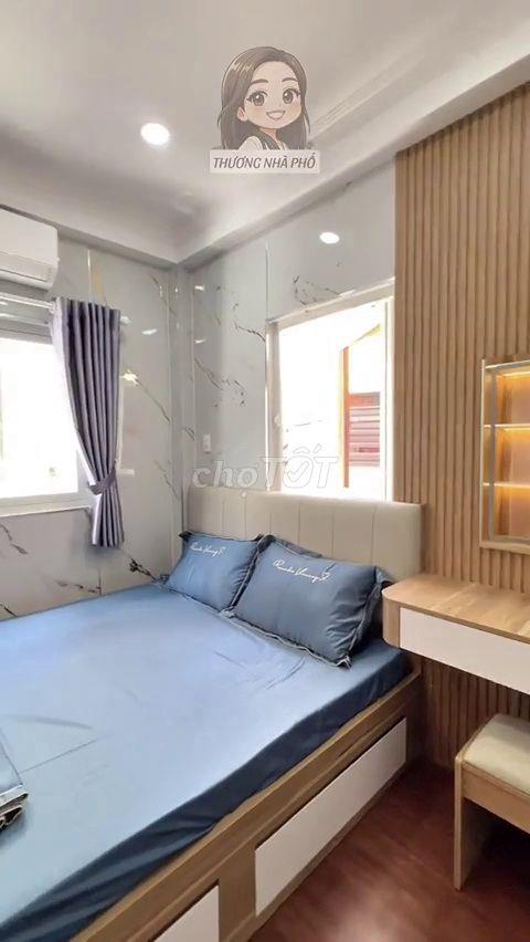 Bán nhà 4 tầng full nội thất Quận 3 - 4.68 Tỷ
