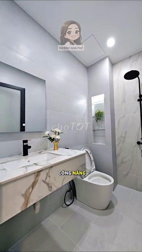 Bán Nhà Hẻm Xe Tải Cách Mạng Tháng Tám Q3 - 6.6 Tỷ
