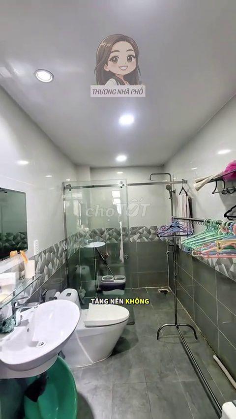 Bán Nhà Hẻm Xe Hơi Nguyễn Hiền Q3 42m2 4 Tầng - Giá 9.5 Tỷ