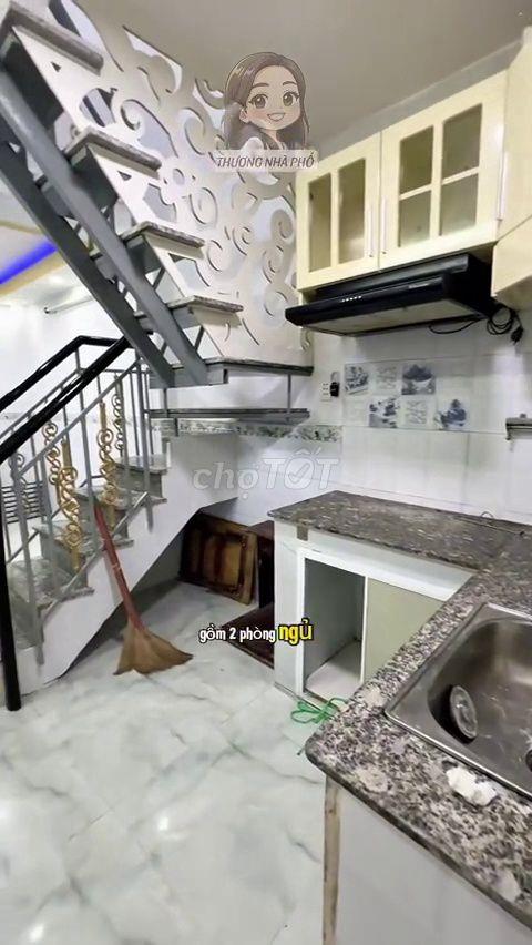 Bán nhà riêng Trần Phú, Quận 5, 2 tầng, 2PN