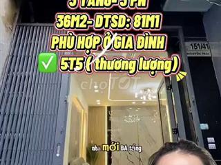 Bán Nhà Nguyễn Trãi, Quận 5, 3 Tầng, 36m2, 5.5 Tỷ