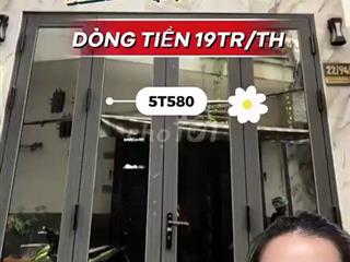 Bán Nhà Trần Bình Trọng Q5 Hẻm 5m - Giá 5.58 Tỷ