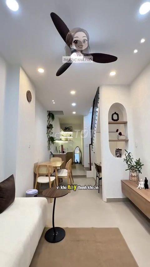Bán Nhà Phố 3 Tầng Q5 Phan Văn Trị - 7.1 Tỷ