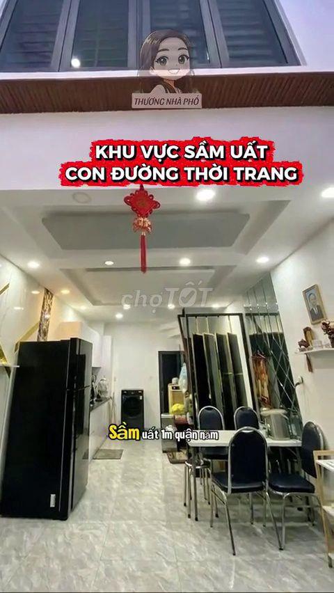 Bán nhà 4 tầng 5PN Nguyễn Trãi, Q5 - 6.99 Tỷ