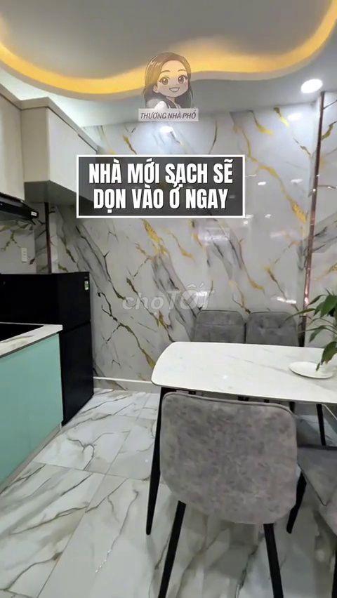 Bán nhà hẻm 5m Trần Bình Trọng Q5, 4 tầng, 5.8 tỷ