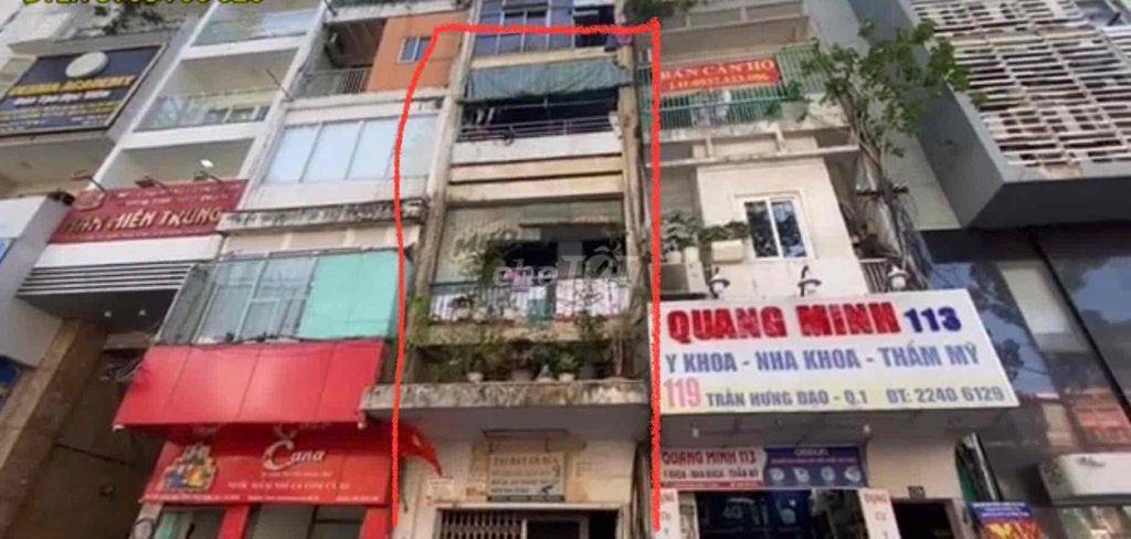 cần bán nhà tập thể 25 m2
