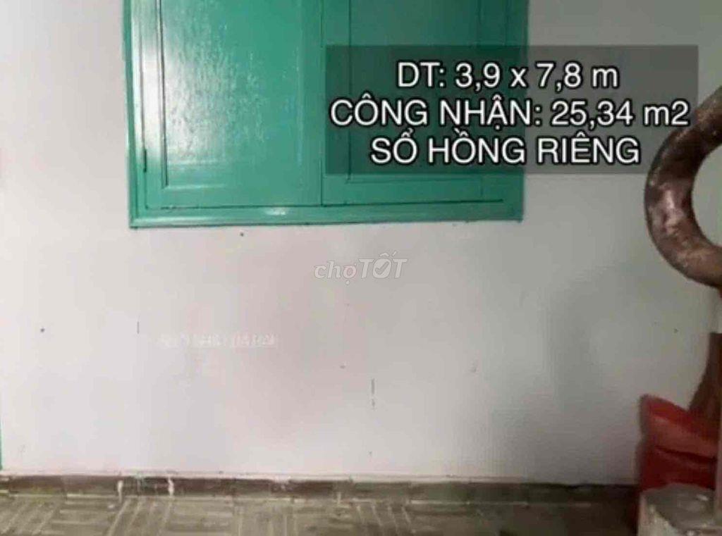 cần bán nhà tập thể 25 m2