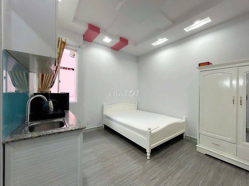 CHO THUÊ CĂN HỘ MINI Q1 GẦN ĐH VĂN LANG - ĐH MỞ