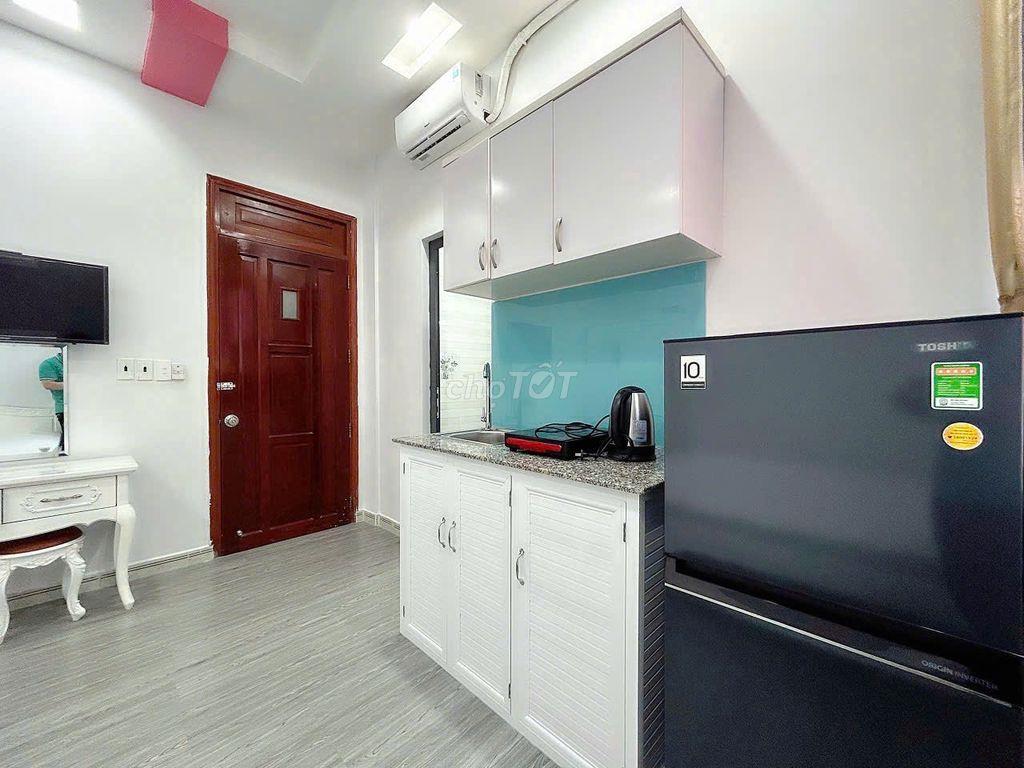 CHO THUÊ CĂN HỘ MINI Q1 GẦN ĐH VĂN LANG - ĐH MỞ