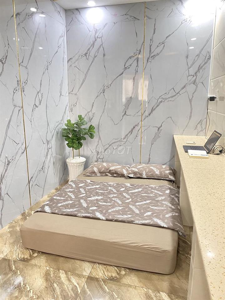 CHO THUÊ CĂN HỘ MINI Q1 FULL TIỆN NGHI NỘI THẤT ĐEP