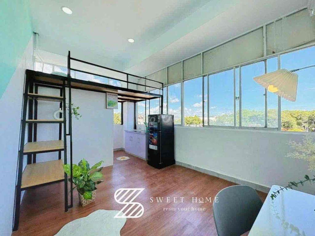 🔥CHO THUÊ PHÒNG TRỌ CÓ GÁC FULL NỘI THẤT ĐI BỘ QUA UEH CƠ SỞ B THÁNG 8