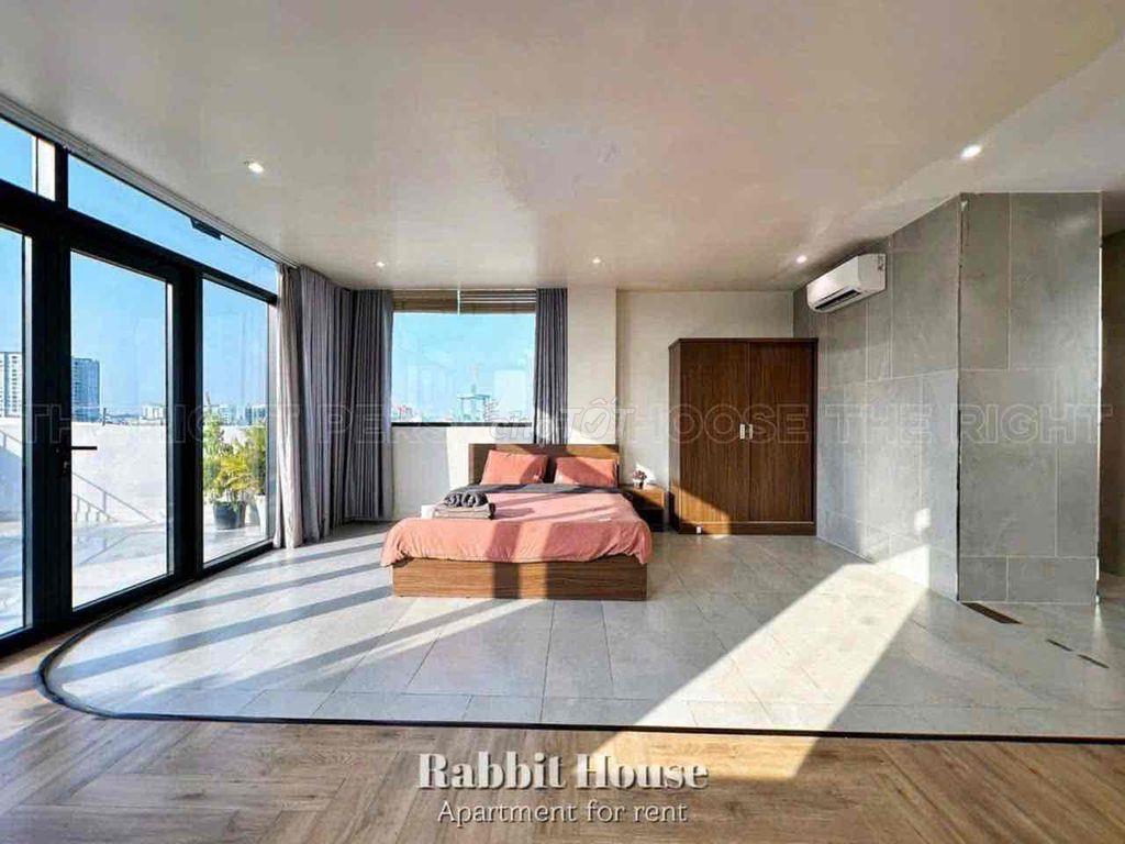 🔥CHO THUÊ CĂN HỘ RỘNG FULL NỘI THẤT MỚI 100% TRỐNG SẴN THÁNG 9/2026