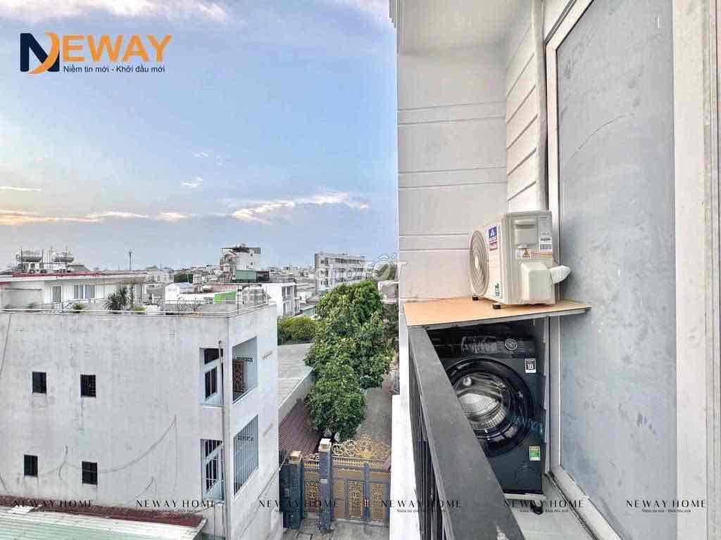 🔥CHO THUÊ DUPLEX THANG MÁY - BAN CÔNG - FULL NỘI THẤT TRỐNG SẴN🔥