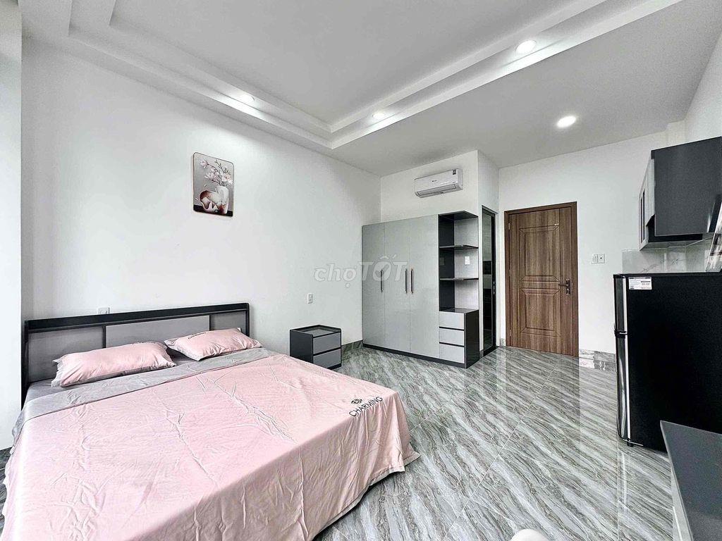 🔥CHO THUÊ CĂN HỘ BAN CÔNG GIÁ RẺ GẦN VẠN HẠNH MALL TRỐNG SẴN THÁNG 10🔥