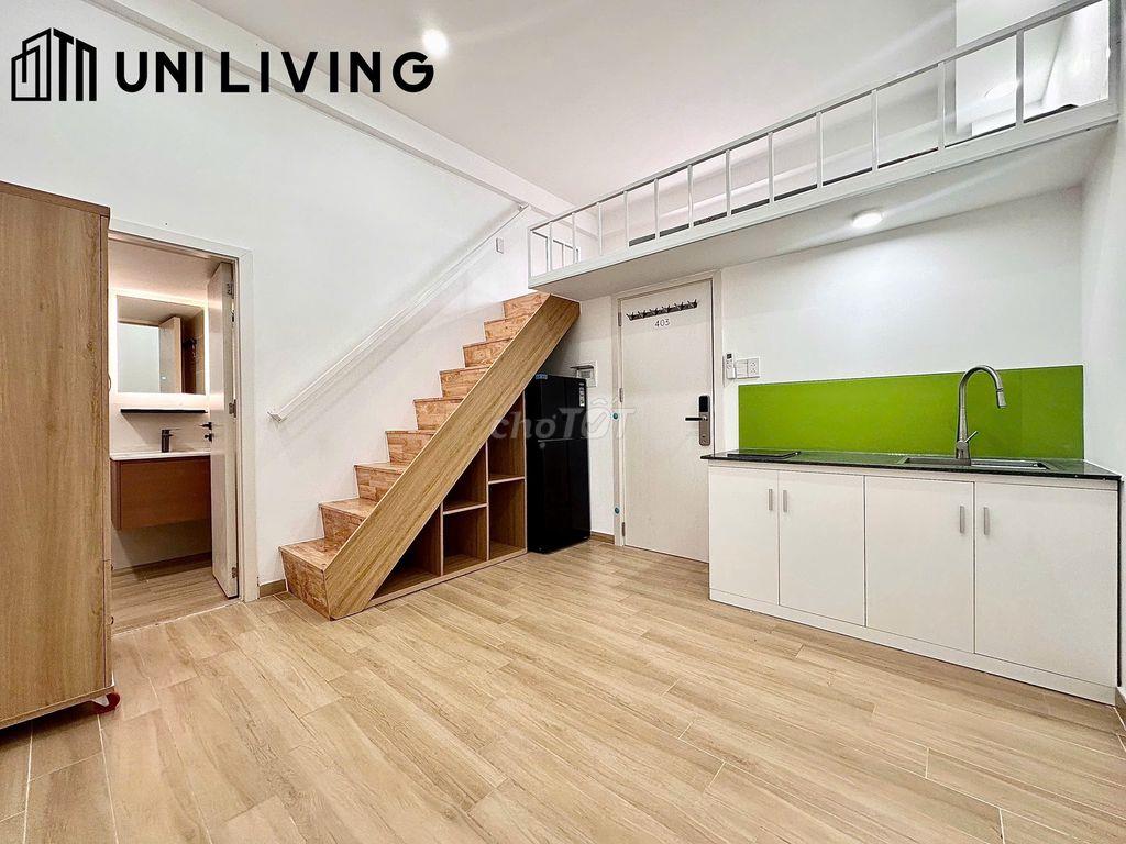 ẢNH THẬT 100%-CĂN DUPLEX NỘI THẤT CAO CẤP-THANG MÁY- NGAY QUẬN 1