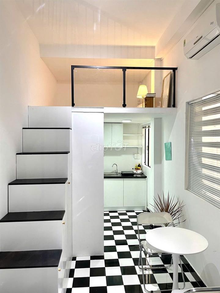 🏡 Chỉ 4.5 Triệu Q3 - Duplex Xinh Như Studio Hàn Quốc - Full Nội Thất