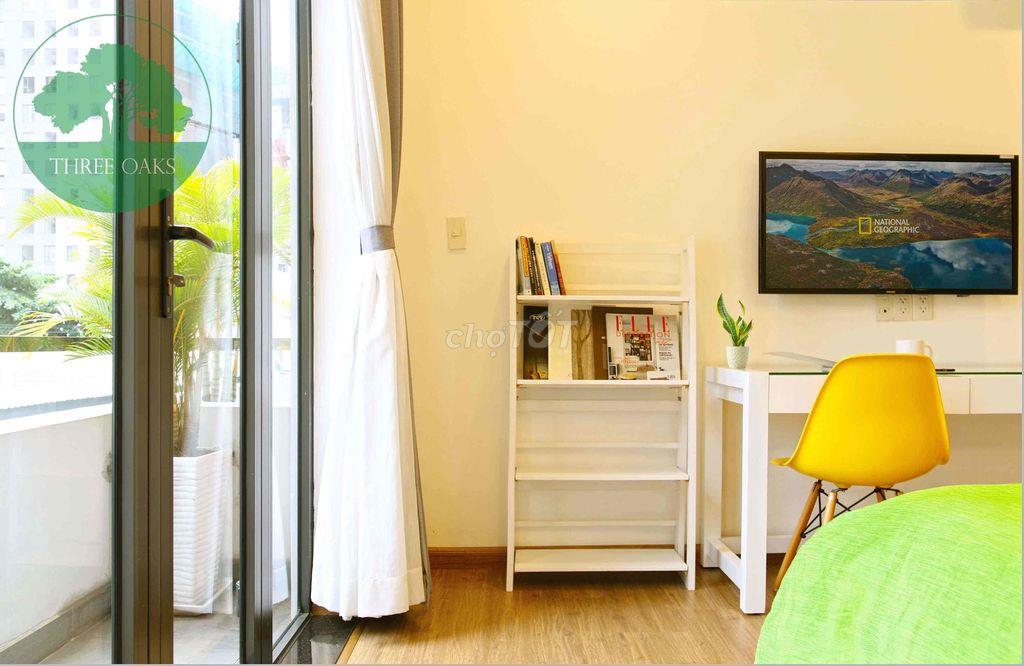 Penthouse, 1 phòng ngủ, ban công giữa lòng sg