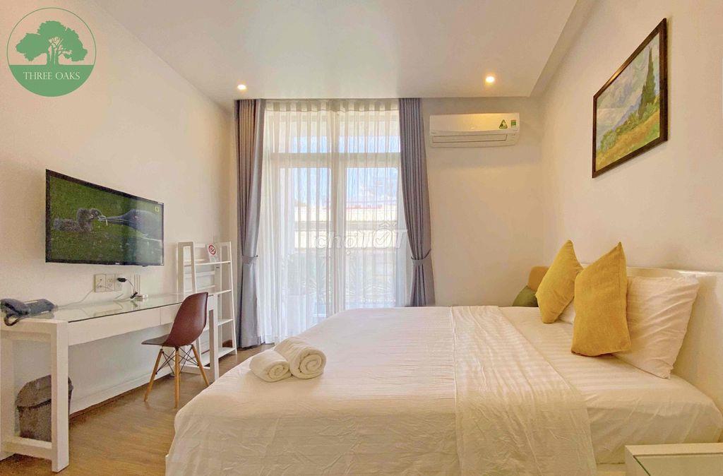 Penthouse, 1 phòng ngủ, ban công giữa lòng sg