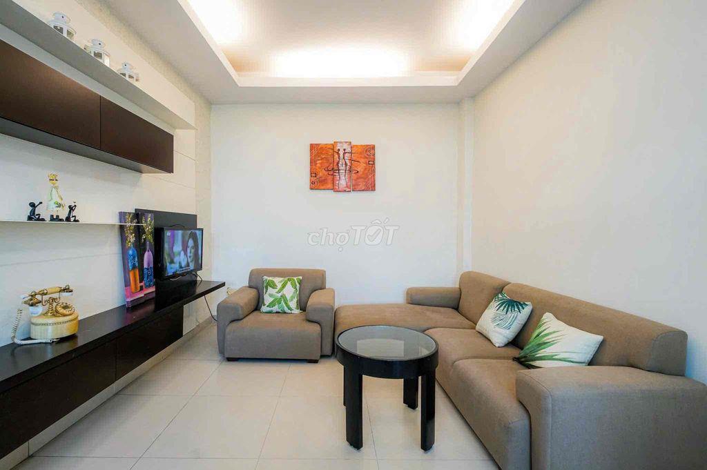 CHO THUÊ CĂN HỘ 2 PHÒNG NGỦ 60M2 - KHÔNG GIAN BẾP MỞ