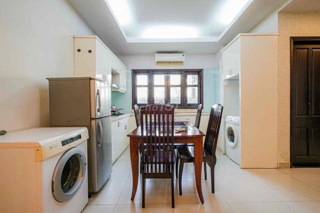 CHO THUÊ CĂN HỘ 2 PHÒNG NGỦ 60M2 - KHÔNG GIAN BẾP MỞ
