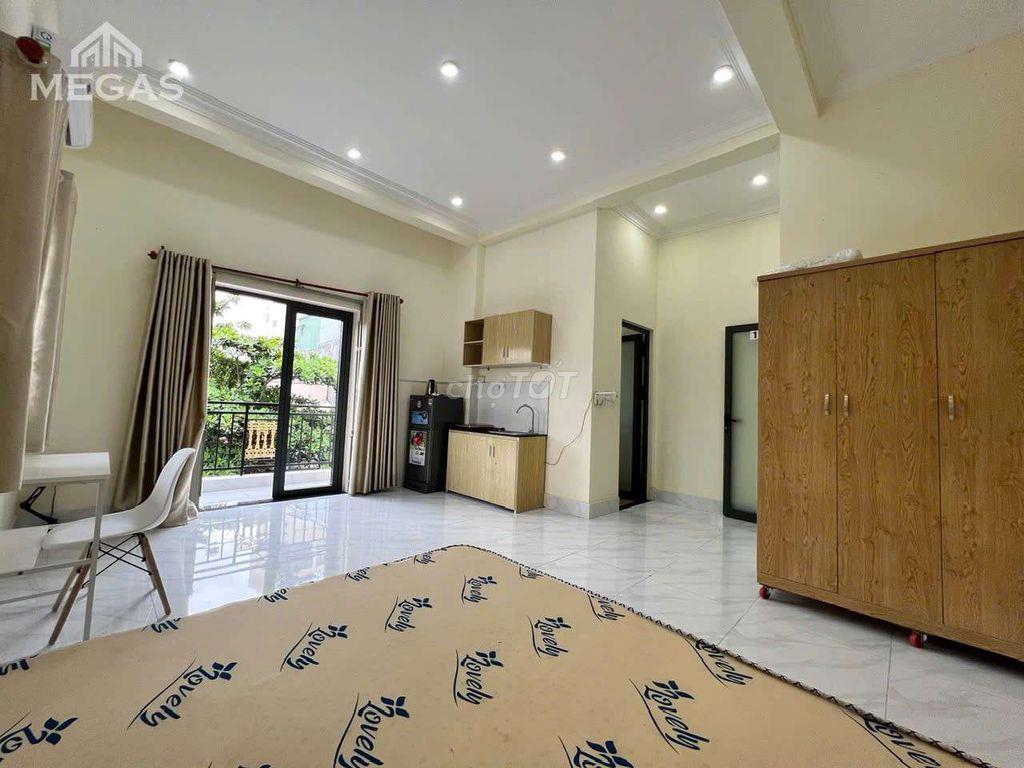 📍Tại HÙNG VƯƠNG_CĂN HỘ 1PN_BANCOL_THOÁNG MÁT_FULL NT_NEW 100%