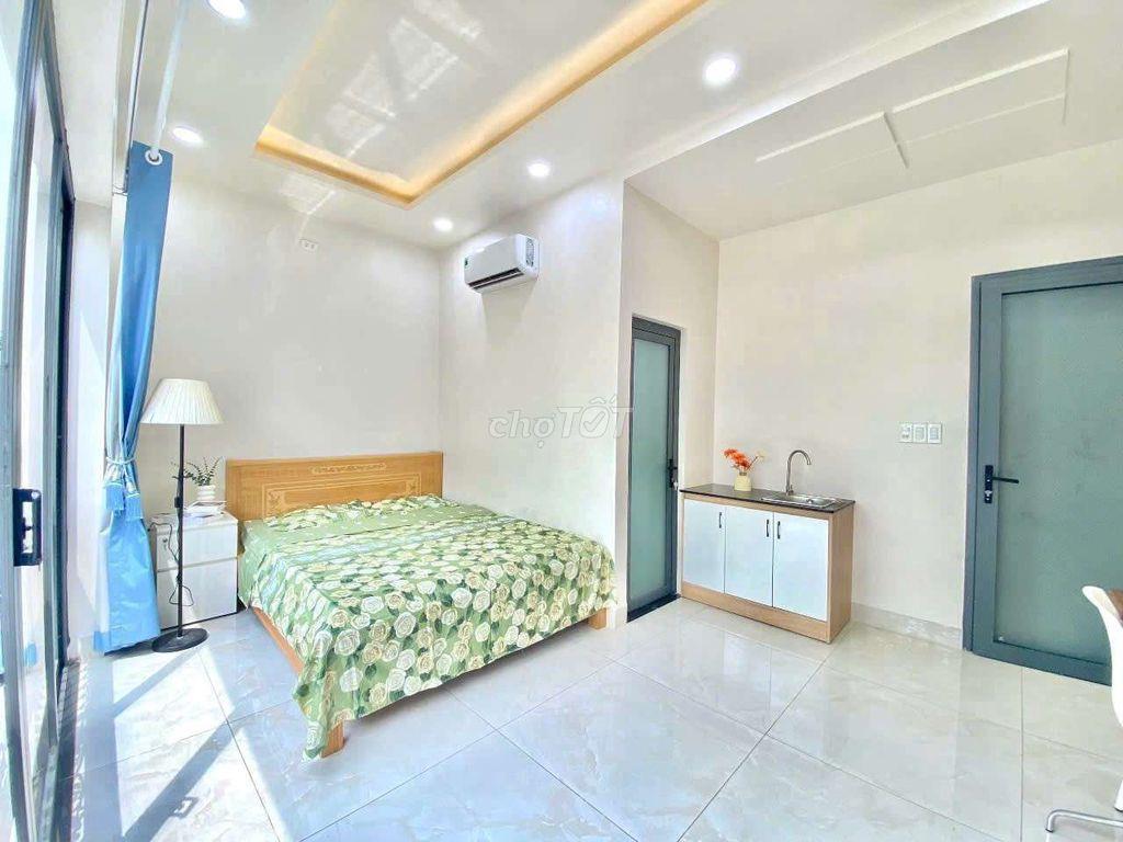 CĂN HỘ 1PN NGAY TRUNG TÂM_RỘNG RÃI_THOÁNG MÁT_NEW 100%
