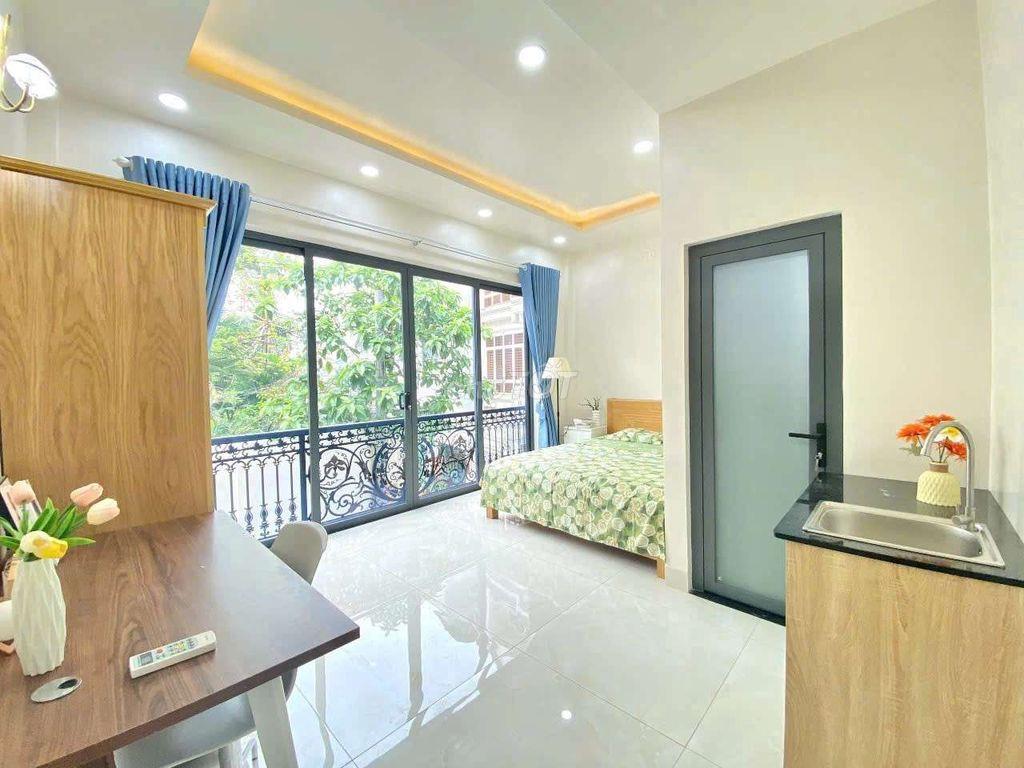 CĂN HỘ 1PN NGAY TRUNG TÂM_RỘNG RÃI_THOÁNG MÁT_NEW 100%