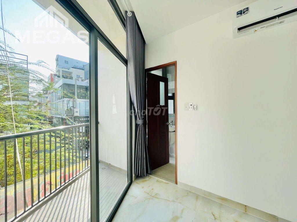 CÁCH HUFLIT 300M_CĂN HỘ 1PN_BANCOL_THOÁNG MÁT_RỘNG RÃI_FULL NT_NEW100%