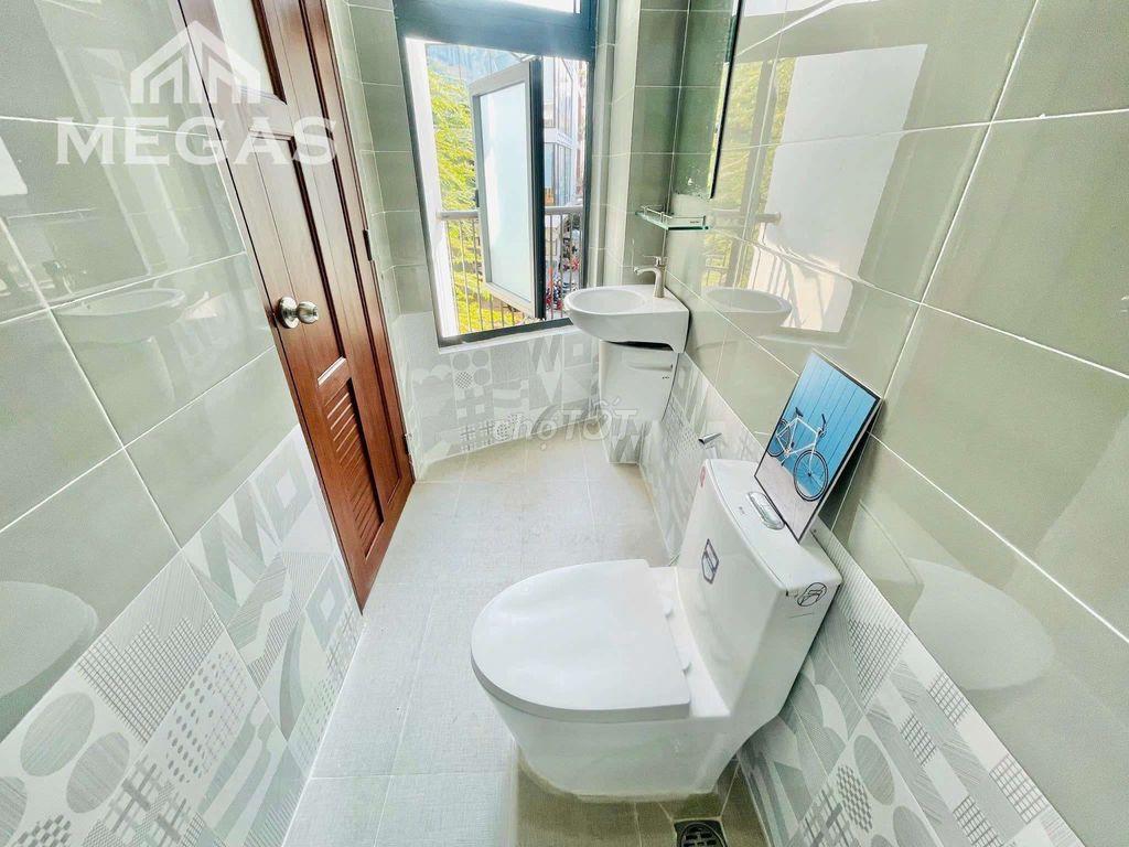 CÁCH HUFLIT 300M_CĂN HỘ 1PN_BANCOL_THOÁNG MÁT_RỘNG RÃI_FULL NT_NEW100%