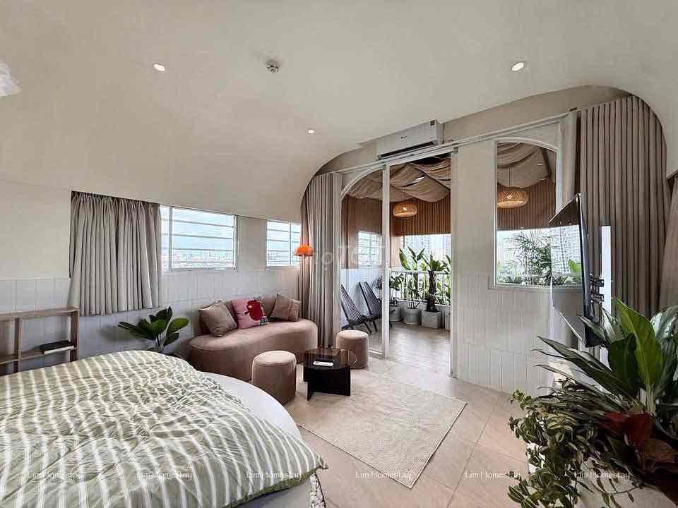 CHO THUÊ CĂN HỘ 1 PHÒNG NGỦ FULL NỘI THẤT – NGUYỄN THÁI BÌNH, QUẬN 1