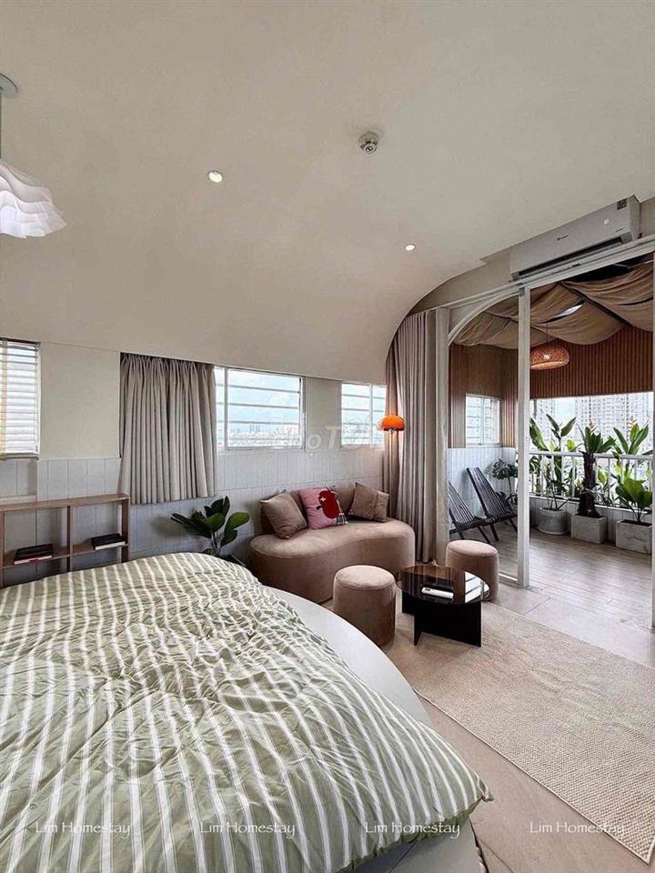 CHO THUÊ CĂN HỘ 1 PHÒNG NGỦ FULL NỘI THẤT – NGUYỄN THÁI BÌNH, QUẬN 1