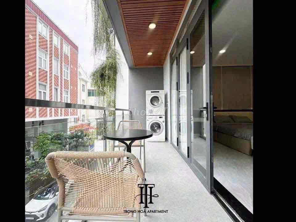 CHO THUÊ CĂN HỘ 1 PHÒNG NGỦ MỚI CÓ BAN CÔNG – GẦN CHỢ BẾN THÀNH, QUẬN
