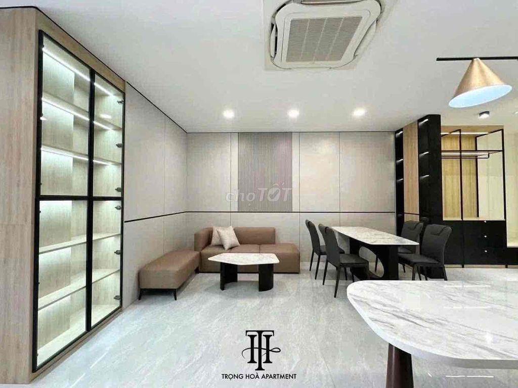 CHO THUÊ CĂN HỘ 1 PHÒNG NGỦ MỚI CÓ BAN CÔNG – GẦN CHỢ BẾN THÀNH, QUẬN