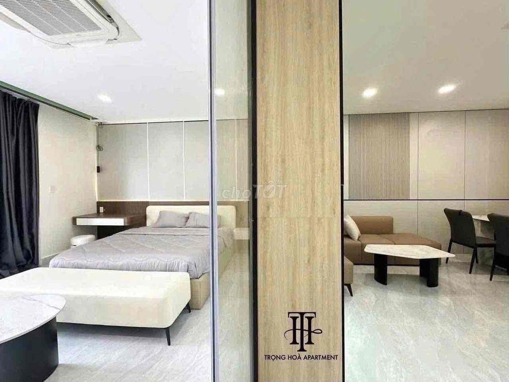 CHO THUÊ CĂN HỘ 1 PHÒNG NGỦ MỚI CÓ BAN CÔNG – GẦN CHỢ BẾN THÀNH, QUẬN