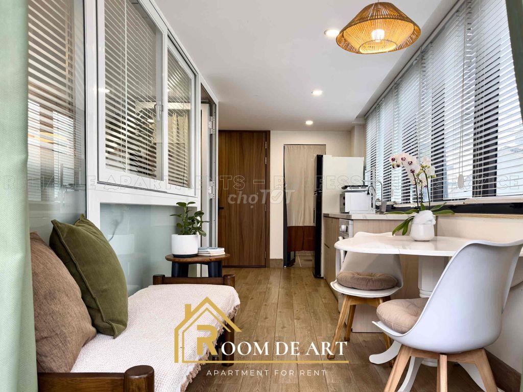 CHO THUÊ CĂN HỘ 1 PHÒNG NGỦ CÓ BAN CÔNG – LÊ THỊ RIÊNG, QUẬN 1