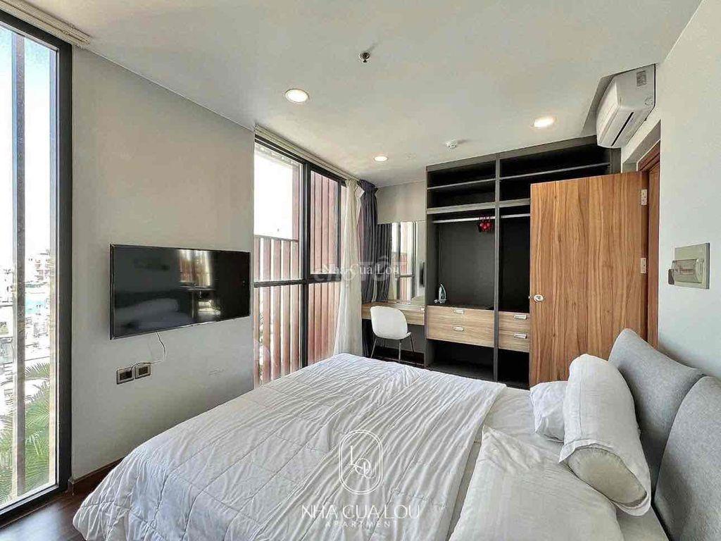CHO THUÊ CĂN HỘ FULL NỘI THẤT CÓ BAN CÔNG – LÊ THỊ RIÊNG, QUẬN 1
