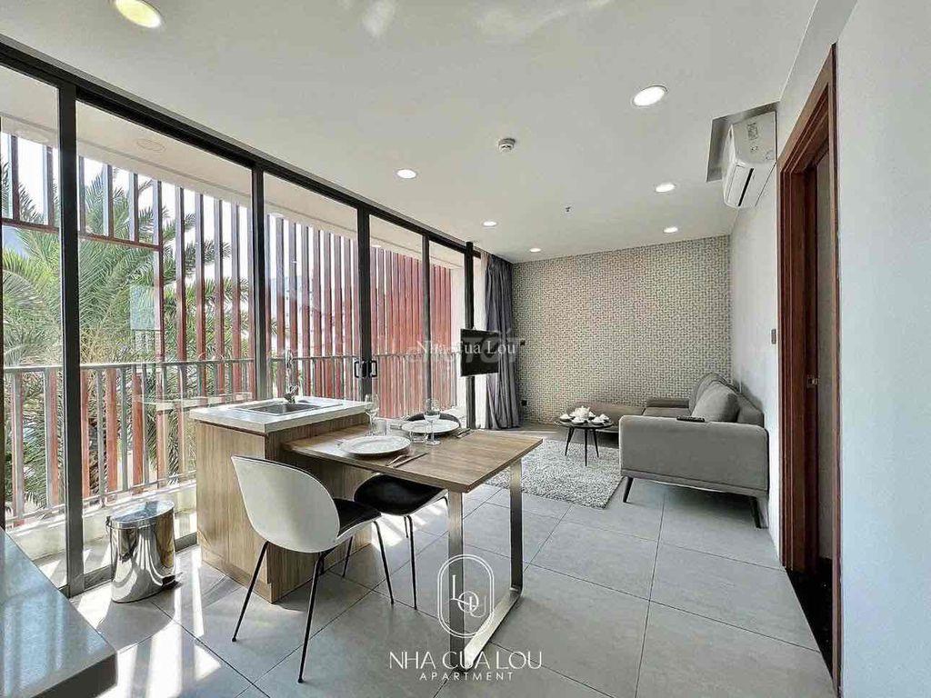 CHO THUÊ CĂN HỘ FULL NỘI THẤT CÓ BAN CÔNG – LÊ THỊ RIÊNG, QUẬN 1