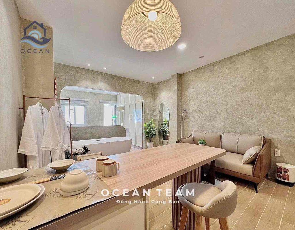 CHO THUÊ CĂN HỘ 1PN FULL NỘI THẤT BANCOL – NGUYỄN THÁI BÌNH, QUẬN 1