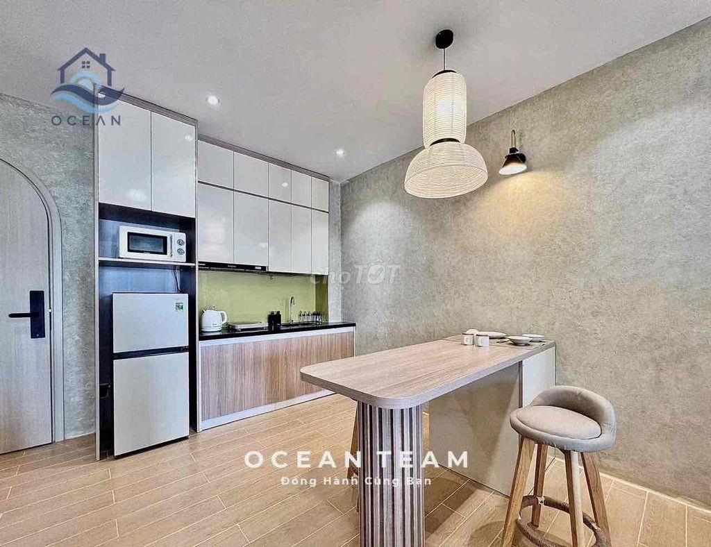 CHO THUÊ CĂN HỘ 1PN FULL NỘI THẤT BANCOL – NGUYỄN THÁI BÌNH, QUẬN 1