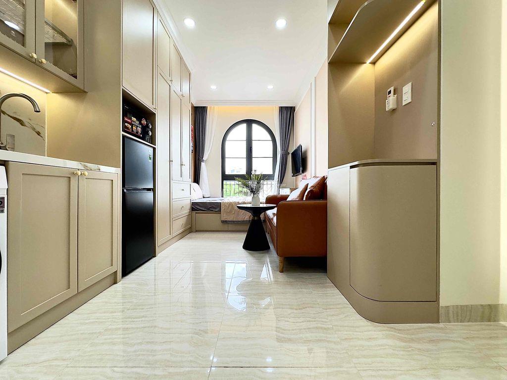 CHO THUÊ CĂN HỘ 1PN FULL NỘI THẤT RỘNG RÃI