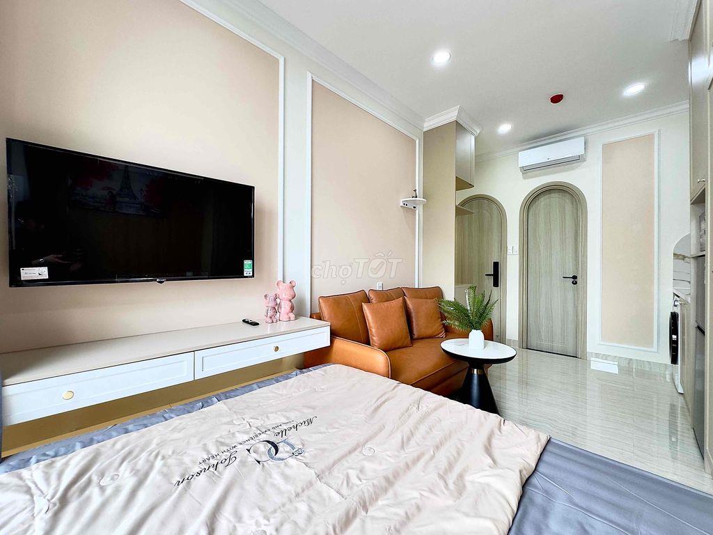 CHO THUÊ CĂN HỘ 1PN FULL NỘI THẤT RỘNG RÃI