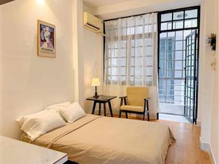 CHO THUÊ CĂN HỘ STUDIO BAN CÔNG THOÁNG NGAY CVIEN LÊ VĂN TÁM Q1