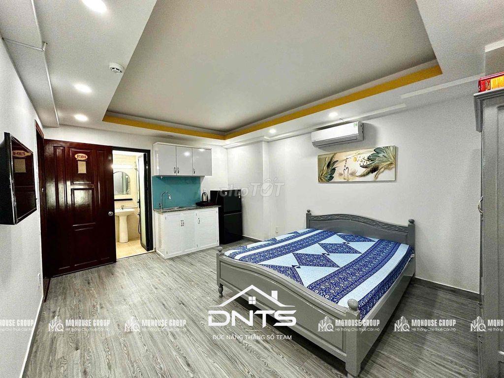 CHO THUÊ CĂN HỘ CHUNG CƯ MINI FULL NT THANG MÁY NGAY CẦU ÔNG LÃNH Q1