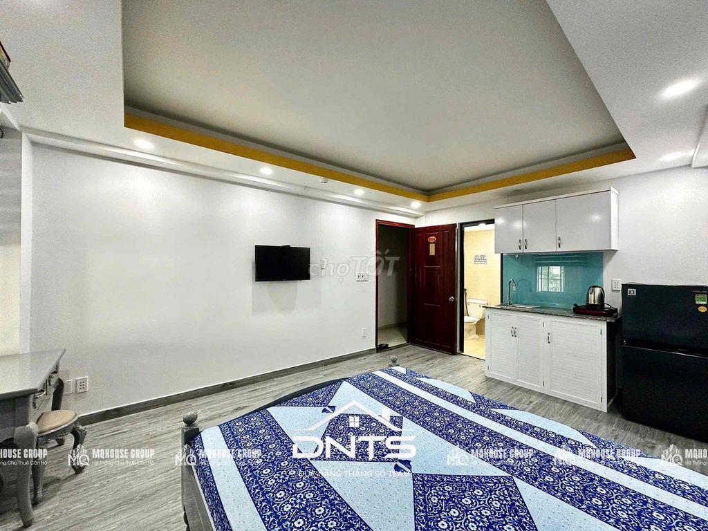 CHO THUÊ CĂN HỘ CHUNG CƯ MINI FULL NT THANG MÁY NGAY CẦU ÔNG LÃNH Q1