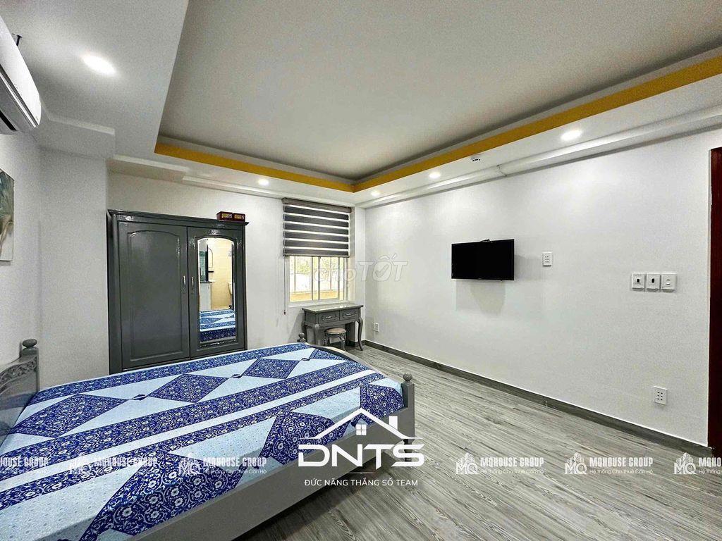 CHO THUÊ CĂN HỘ CHUNG CƯ MINI FULL NT THANG MÁY NGAY CẦU ÔNG LÃNH Q1