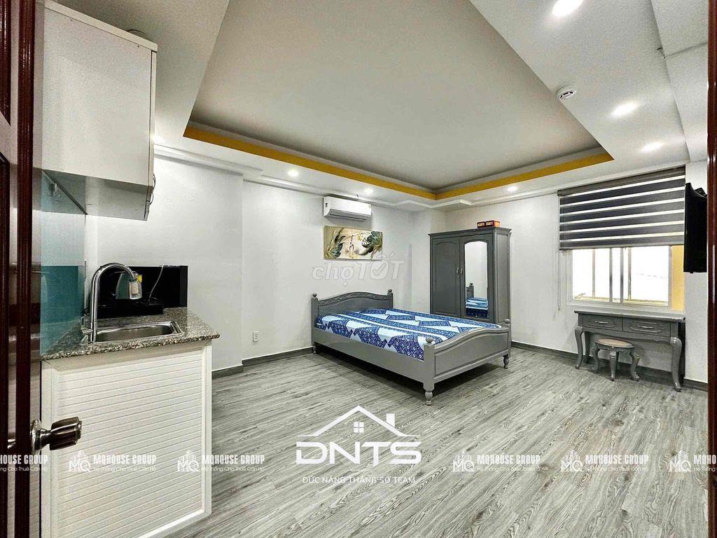 CHO THUÊ CĂN HỘ CHUNG CƯ MINI FULL NT THANG MÁY NGAY CẦU ÔNG LÃNH Q1