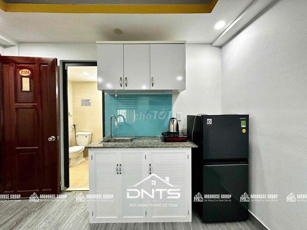 CHO THUÊ CĂN HỘ CHUNG CƯ MINI FULL NT THANG MÁY NGAY CẦU ÔNG LÃNH Q1