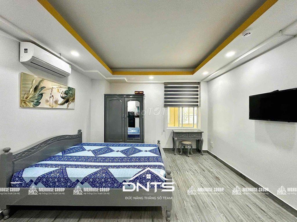 CHO THUÊ CĂN HỘ CHUNG CƯ MINI FULL NT THANG MÁY NGAY CẦU ÔNG LÃNH Q1